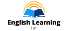 English learning 101 logo