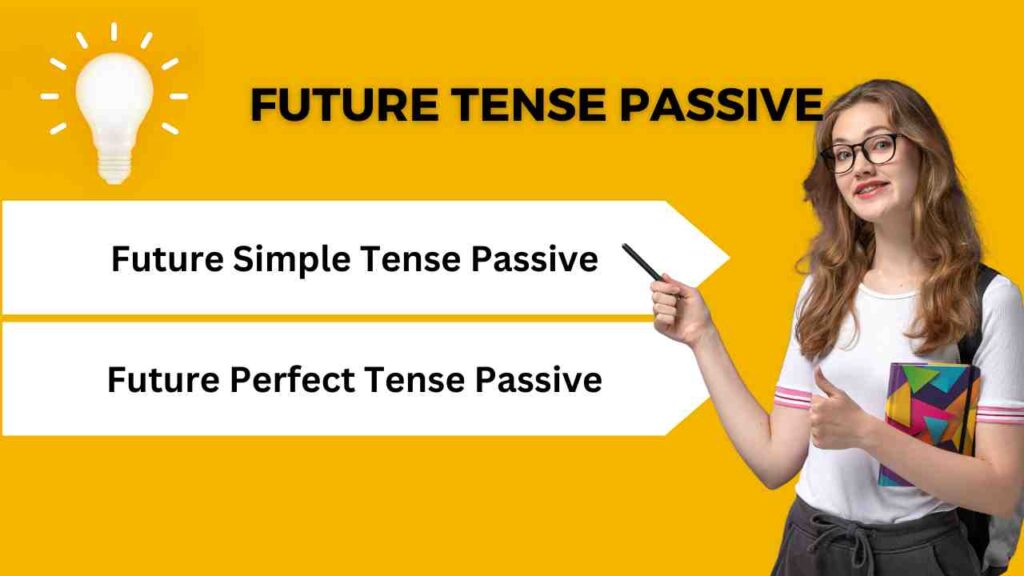 future tense passive voice
