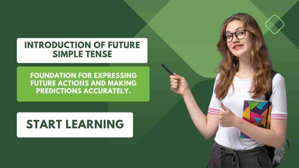 introduction of future simple tense
