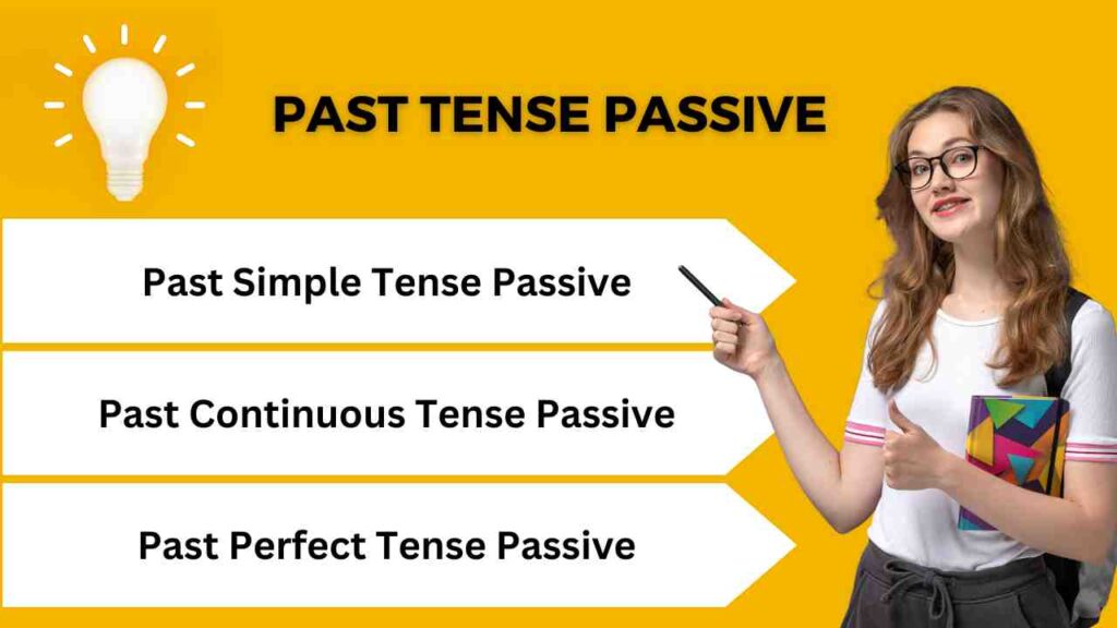 past tense passive voice